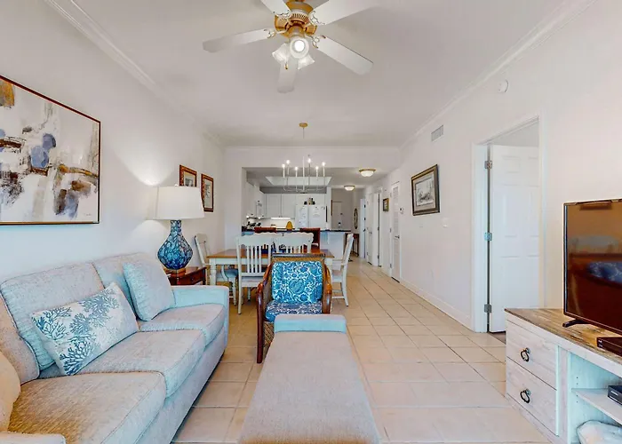 Bright & Breezy With Gulf View Pools & Access Holiday home Gulf Shores