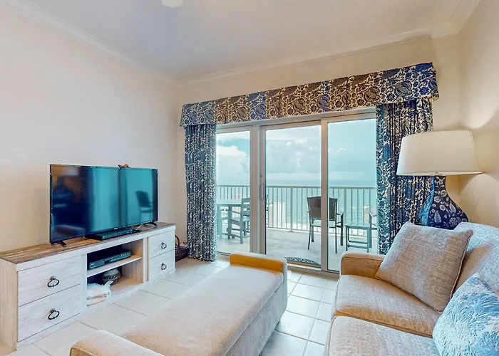 Bright & Breezy With Gulf View Pools & Access