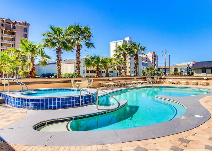 Holiday home Bright & Breezy With Gulf View Pools & Access