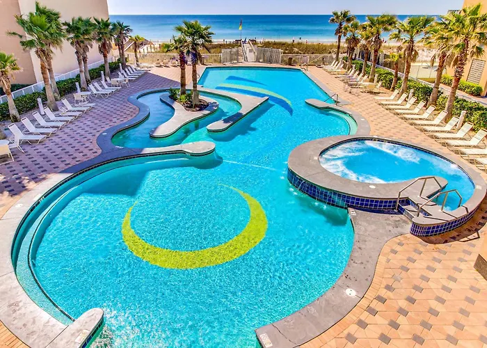 Bright & Breezy With Gulf View Pools & Access Gulf Shores